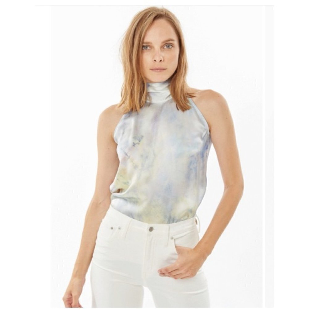 Generation Love Kaylee Printed Silk Blouse - Picture 3 of 11